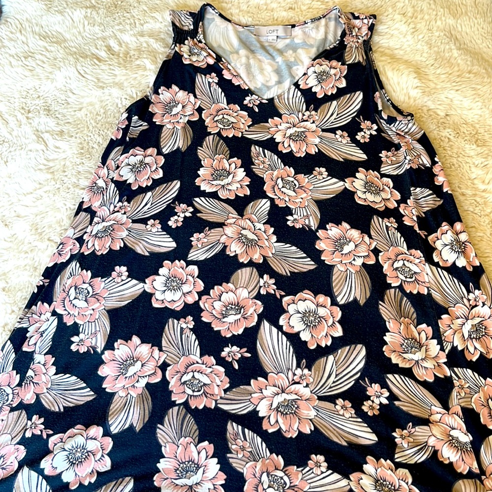 Loft swing dress